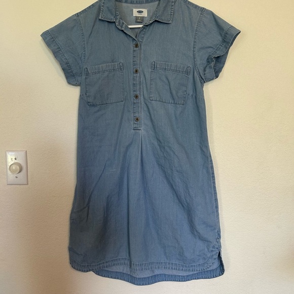 Old Navy Chambray Shirt Dress for Women Small - Picture 1 of 7